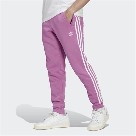 adidas broek paars|adidas trainers broek.